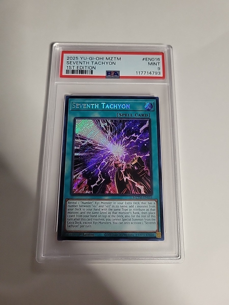 YU☆ Seventh Tachyon MZTM-EN016 Maze of the Master 1st Edition | eBay