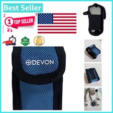 Stylish Lightweight Oximeter Case with Neck Cord Belt Loop - Ideal Gift Option