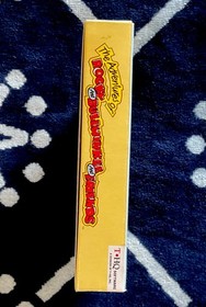 The Adventures of Rocky Bullwinkle and Friends NES Nintendo Complete MINTY!