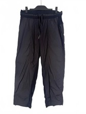 lululemon Dance Studio Crop 25 Pants Black Women s Cropped Joggers Size 8