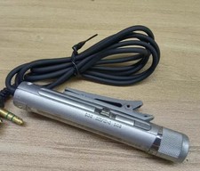 Used Sony RM-MC32EL Silver Wired Remote Control for CD / MD Walkman Backlit