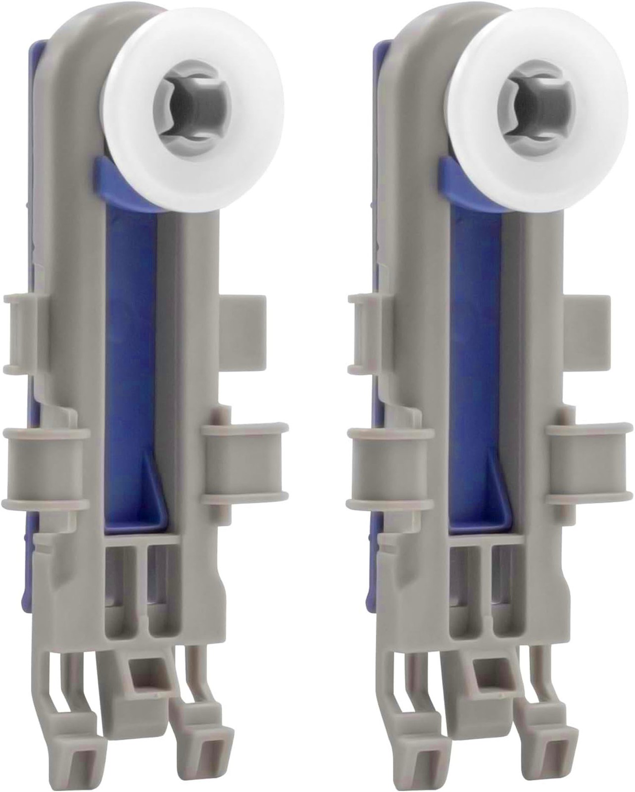 Whirlpool WDF310PLAW2 Dishwasher Upper Rack Roller Wheels 2-Pack Replacement Parts