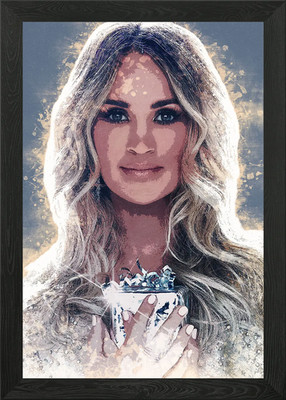 Carrie Underwood Gerahmtes Wandbild Poster Leinwanddruck Bild