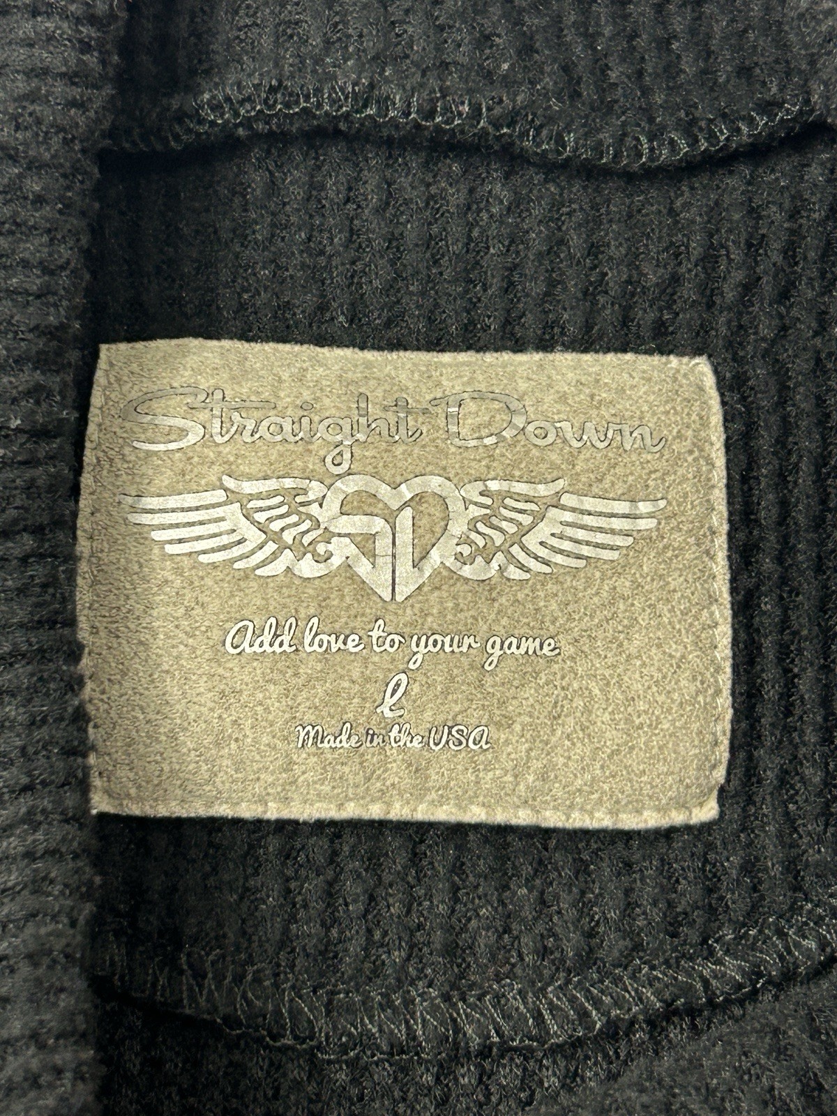 Straight Down Thermal Pullover Sweater Womens L B… - image 3