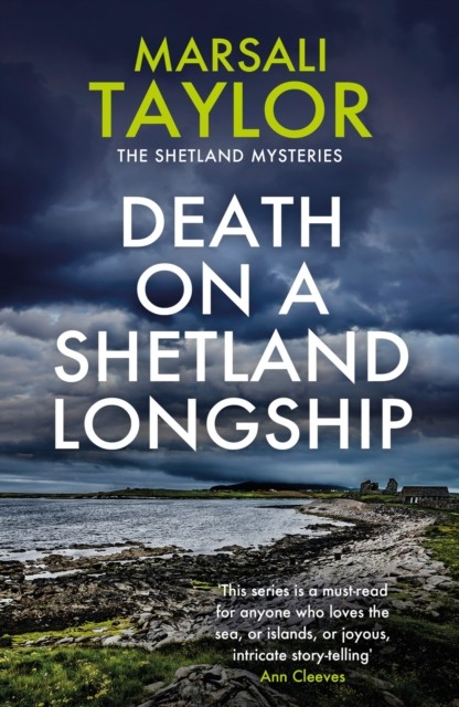 Death on a Shetland Longship by Marsali Taylor (Paperback Book)