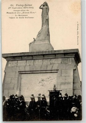 52201397 - Floing Field Post WW I No 53 Memorial Braves Gens Sedan 1915