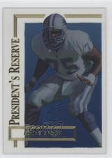 1996 Collector's Edge President's Reserve /20000 Lomas Brown #263 0a1
