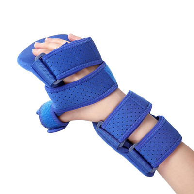 Resting Hand Splint, Stroke Hand Therapy Equipment, Hand Brace with Finger Suppo