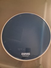 Evans  Hydraulic oil Bass  18" Blue 2-Ply Bass Drum Batter Head