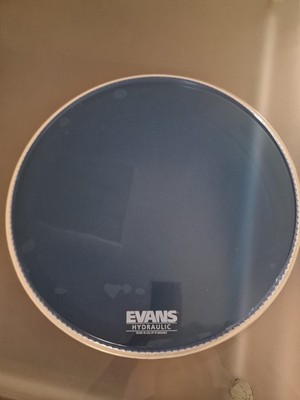 Evans  Hydraulic oil Bass  18'' Blue 2-Ply Bass Drum Batter Head