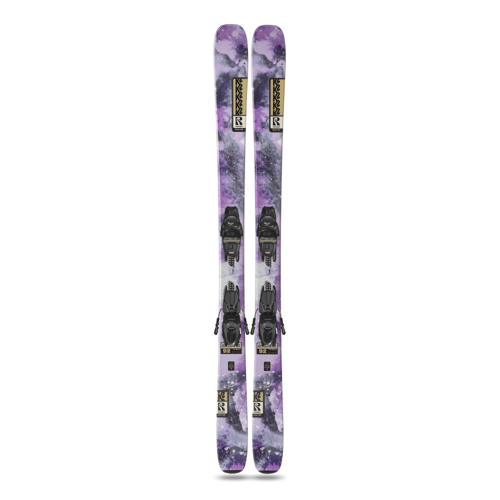 Ski Reckoner 92 W Quikclick pour vos journées freeride en station
