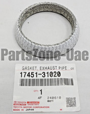 17451-31020 Genuine Toyota GASKET, EXHAUST PIPE OEM