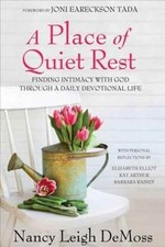 Place of Quiet Rest, A by Nancy DeMoss Wolgemuth (Paperback Book)