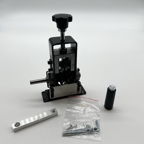 Hizmivos Manual Wire Stripping Machine Gauge 0.06-1" Dual-Operation - Black