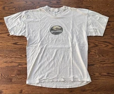 Vintage Billabong T Shirt Mens XL Tan Surf Skate Single Stitch 90s Made In USA
