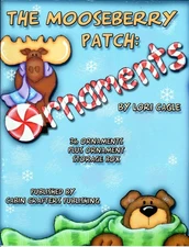 The Mooseberry Patch: Ornaments Lori Cagle Decorative Painting Book Ornament Box
