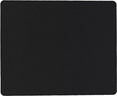 eSTUFF ES80520BULK Mouse Mat Black 18 x 22 cm 2 mm thick ~E~