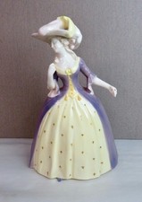 1905-1910 FRIEDRICH GOLDSHEIDER "MEIER" PORCELAIN FIGURINE VIENNA - RARE 11"