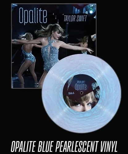 LIMITED EDITION Taylor Swift Opalite 7" Vinyl Record LP Swiftie Collector's NEW