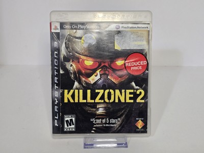 Killzone 2 (Sony PlayStation 3, 2009) Tested 