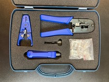 DataShark Network Tool Kit 70007 with 24 RJ-45 Connectors 