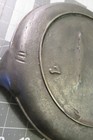 Gate Marked #7 Cast Iron Griddle, has a Heat Ring — photo 6