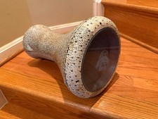 Autentico Gawharet El Ventilatore Egiziano Darbuka 17" Professionale Alluminio Doumbek con G