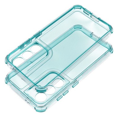MATRIX CLEAR Handyhülle passend für SAMSUNG S22 mint