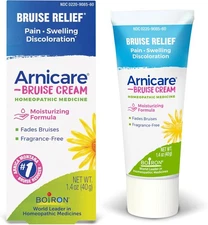 Boiron Arnicare Bruise Cream for Pain Relief from Bruising and Swelling or Disco
