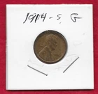 1914 S G Free shipping. (GS)
