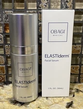 Obagi Elastiderm Facial Serum 1 oz/30 ml. Facial Serum Full Size New in Box
