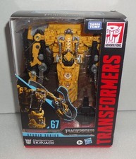 Transformers Studio Series 67 Constructicon SkipJack  Voyager Class New