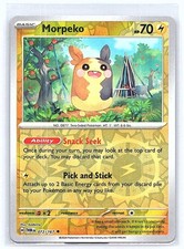CARTA POKEMON TCG MORPEKO 072/167 REVERSE HOLO TWILIGHT MASQUERADE