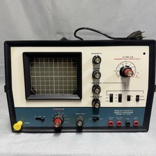 Heathkit IO-4541 Vintage 5MHz Oscilloscope Analog CRT Test Equipment Untested