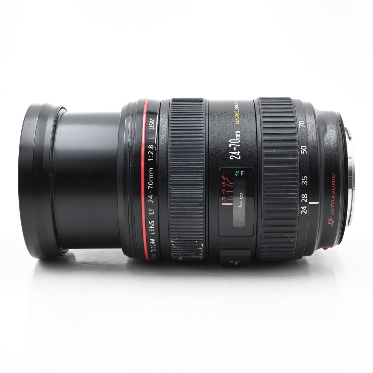 Canon EF 24-70mm f2.8 L USM Lens, Inoperable #894 | eBay