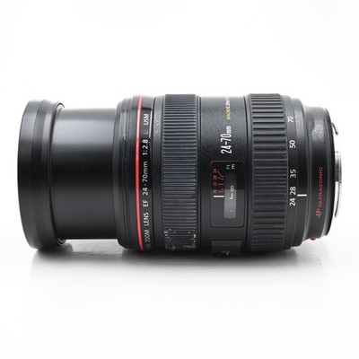 Canon EF 24-70mm f2.8 L USM Lens, Inoperable #894 | eBay