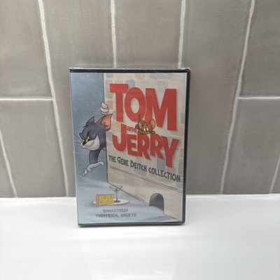 #ad RARE NEW SEALED Tom and Jerry The Gene Deitch Collection DVD 2015 Remastered $7.99