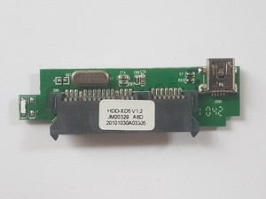 JMicron HDD-XD5 V1.2 / JM20329 A6D 2.5" SATA to USB Mini Dongle Board/Interposer