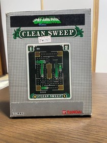 BANDAI CLEAN SWEEP Vectrex Cartridges #f4f892