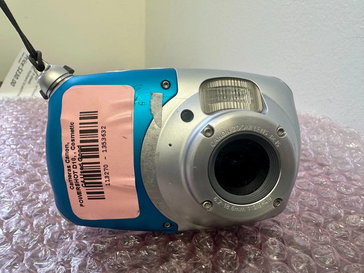 Canon Powershot D10 for sale - eBay