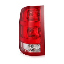 Tail Light Assembly Compatible with 2007-2013 GMC Sierra 1500 2500HD 3500HD F...