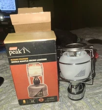  Colman Peak 1 Butane/Propane Single Mantle Micro Lantern