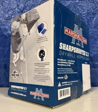 Marshalltown SharpShooter 2.1 Drywall Sprayer Gun with Hopper - Blue (SS21)