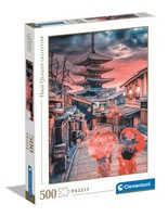 Clementoni Jigsaw Puzzle Collection - Evening In Kyoto 500 Pieces - Puzzle For A