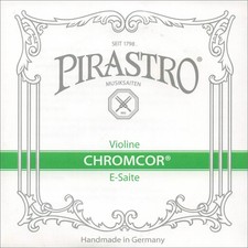 Chromcor Violin E String - chromesteel: Mediu...