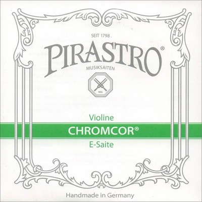 Chromcor Violin E String - chromesteel: Medium, loop end