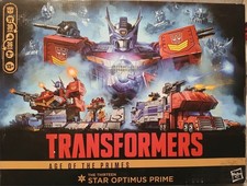 Transformers TITAN CLASS Age Of The Primes STAR OPTIMUS PRIME The Thirteen New