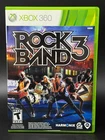 Rock Band 3 (Microsoft Xbox 360) *COMPLETE W/ MANUAL - TESTED*