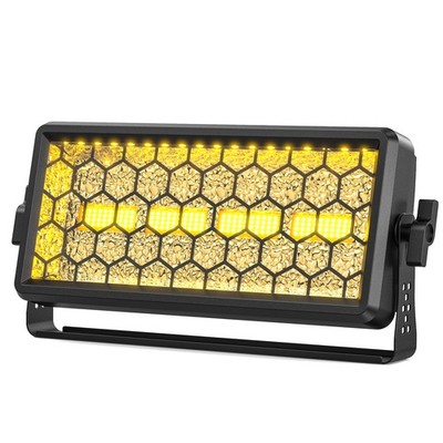 180W COB Vintage Stage Light DMX512 Sound-Active RGB LED Bar Club Disco