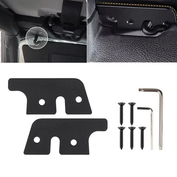 Sonnenblenden Befestigungsclips Reparaturset FüR Jeep Wrangler 2018-2023-image
